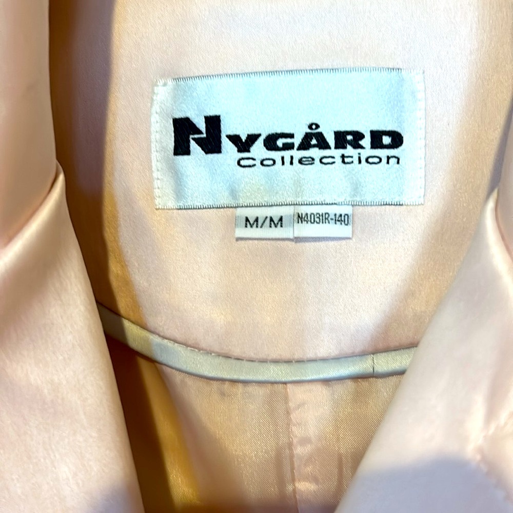 Nygard Pretty in Pink ๐ธ Trench Coat - Picture 2 of 6